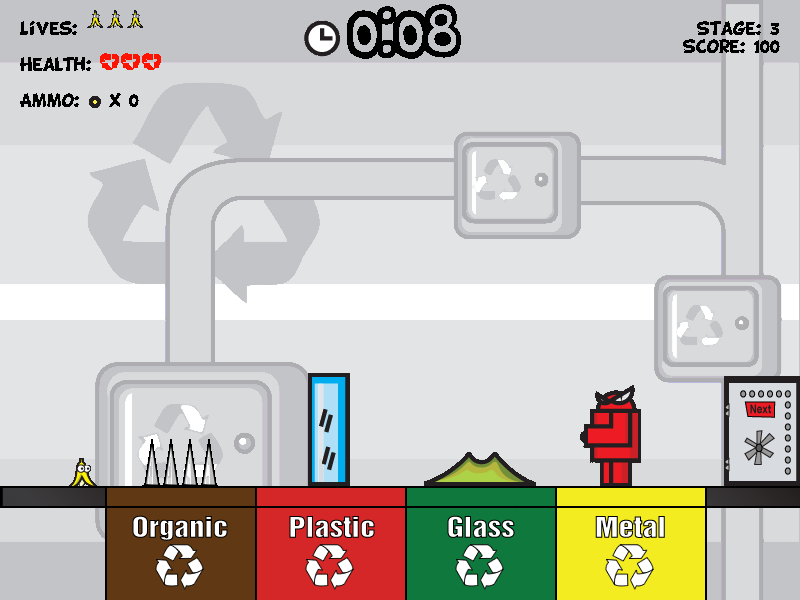 Action Platform Phase Screen