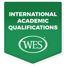 WES badge